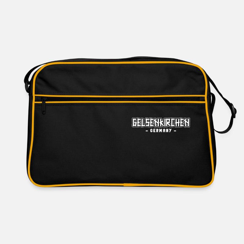 Gelsenkirchenerin Gelsenkirchener Gelsenkirchen Retro Tasche