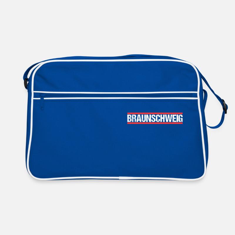 Braunschweigerin Braunschweiger Braunschweig Retro Tasche