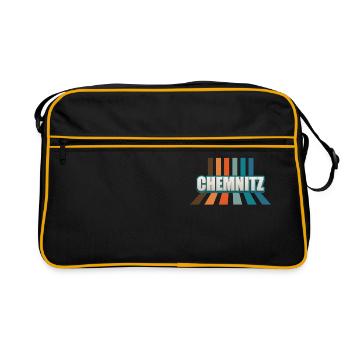 Chemnitzerin Chemnitzer Chemnitz - Retro Bag - black/gold - Front