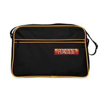 Halleserin Halleser Halle - Retro Bag - black/gold - Front