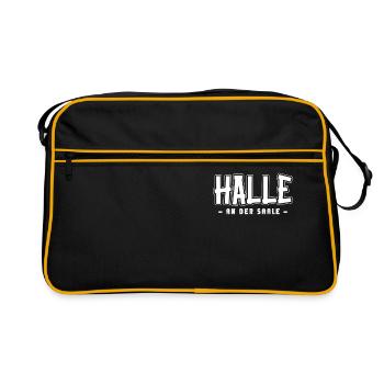 Halleserin Halleser Halle - Retro Bag - black/gold - Front