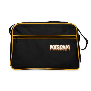 Potsdamer, Potsdamer Potsdam - Sac Retro - noir/or - Devant