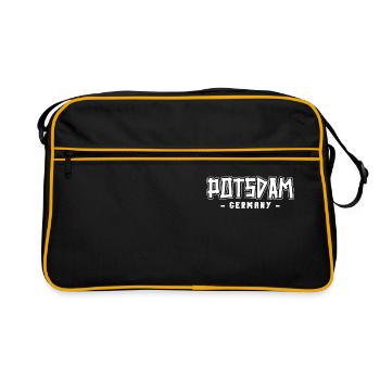 Potsdamer, Potsdamer Potsdam - Sac Retro - noir/or - Devant