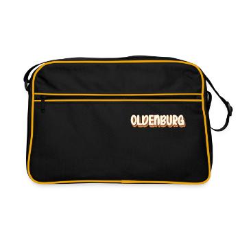 Oldenburgerin Oldenburger Oldenburg - Retro Bag - black/gold - Front