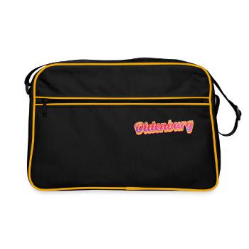 Oldenburgerin Oldenburger Oldenburg - Retro Bag - black/gold - Front