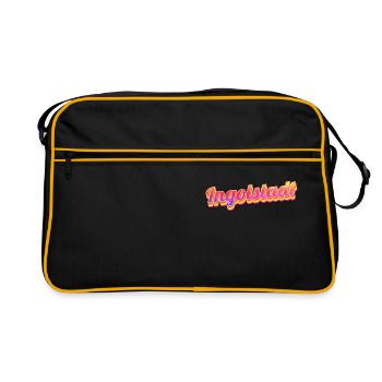 Ingolstadt resident Ingolstadt - Retro Bag - black/gold - Front