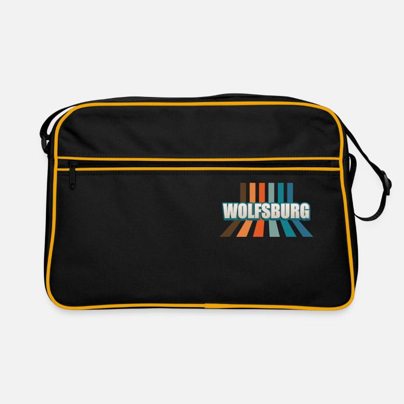 Wolfsburgerin Wolfsburger Wolfsburg Retro Tasche