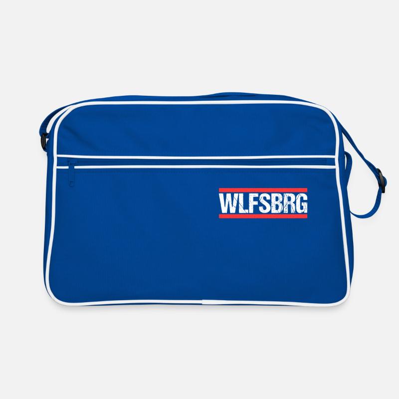 Wolfsburgerin Wolfsburger Wolfsburg Retro Tasche