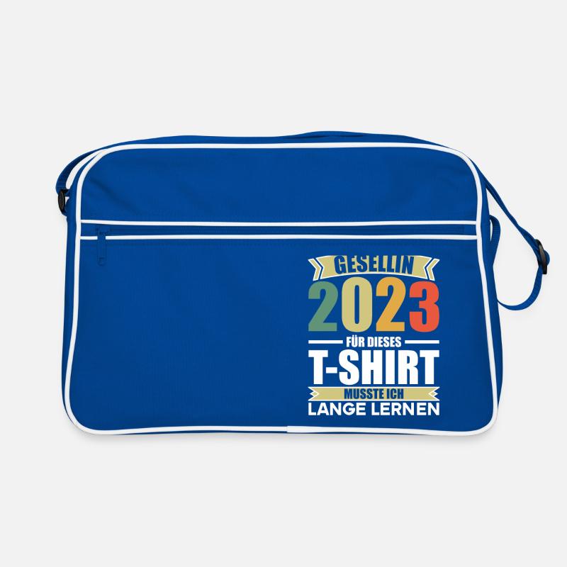 L’examen de compagnon compagnon a réussi le titre de compagnon Sac Retro