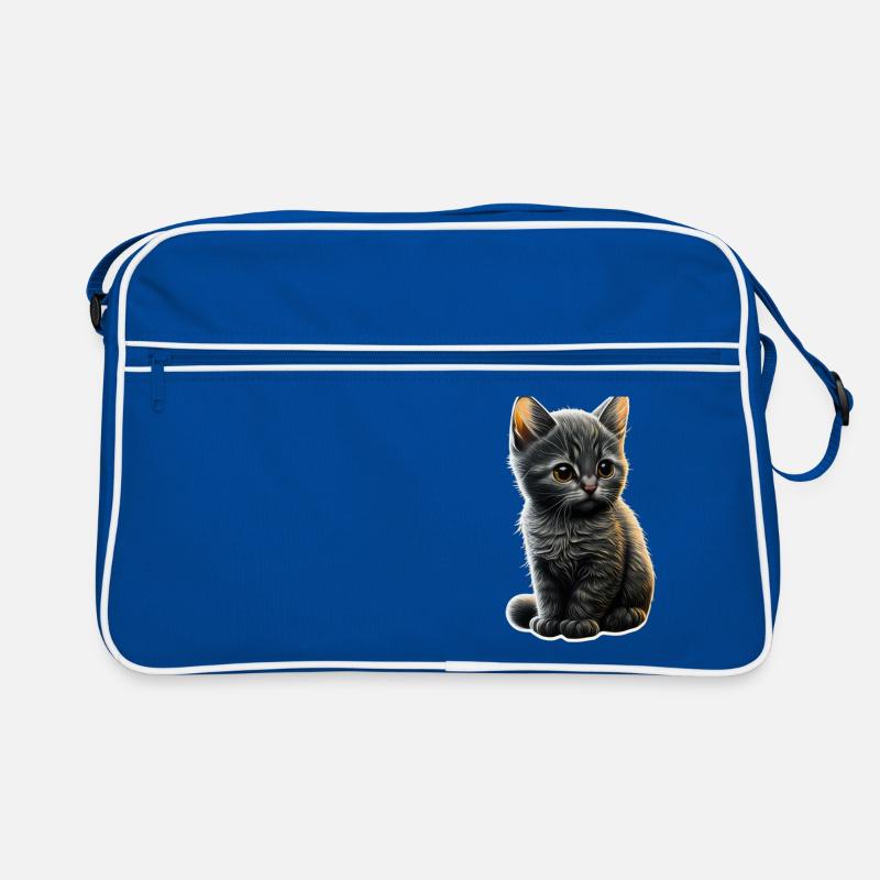 Cat Cats Cat lover cute kitten Retro Bag