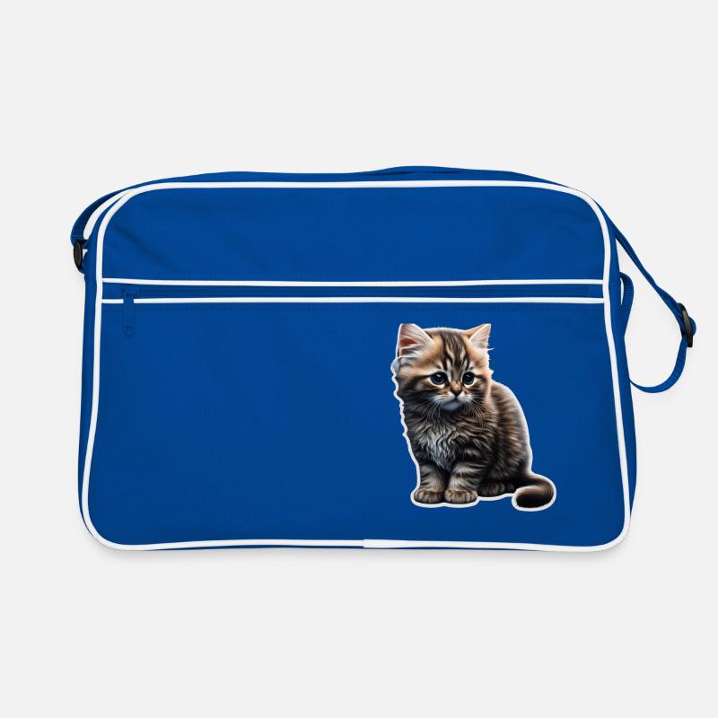 Cat Cats Cat lover cute kitten Retro Bag