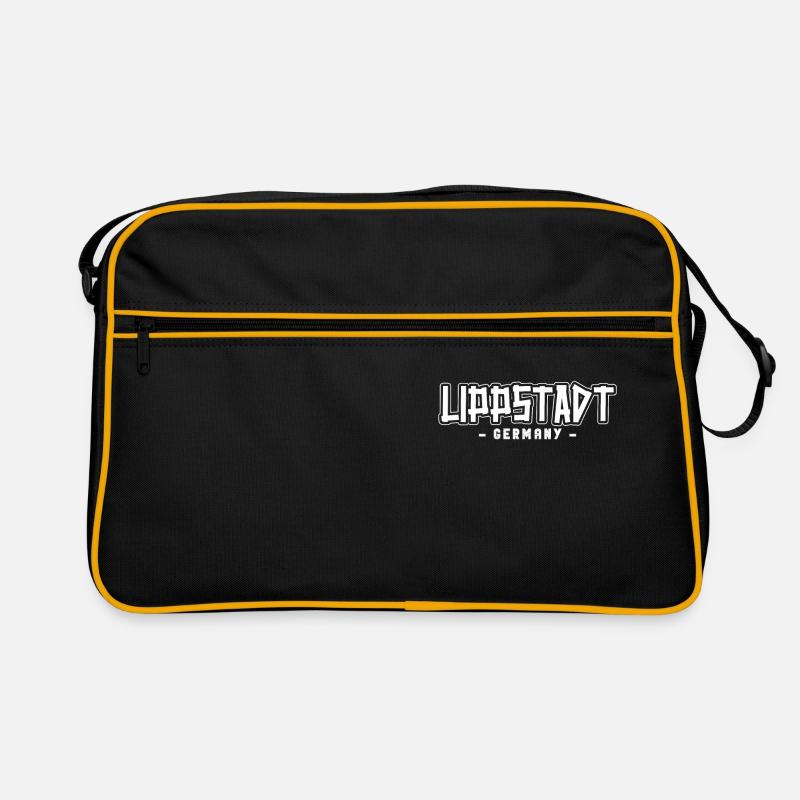 Lippstädterin Lippstädter Lippstadt - Retro Tasche - Schwarz/Gold