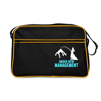 Bachelor party rumbling bachelor party - Retro Bag - black/gold - Front