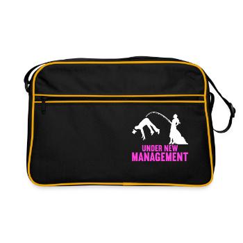Bachelor party rumbling bachelor party - Retro Bag - black/gold - Front