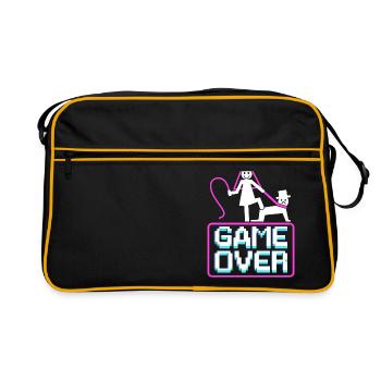 Bachelor party rumbling bachelor party - Retro Bag - black/gold - Front