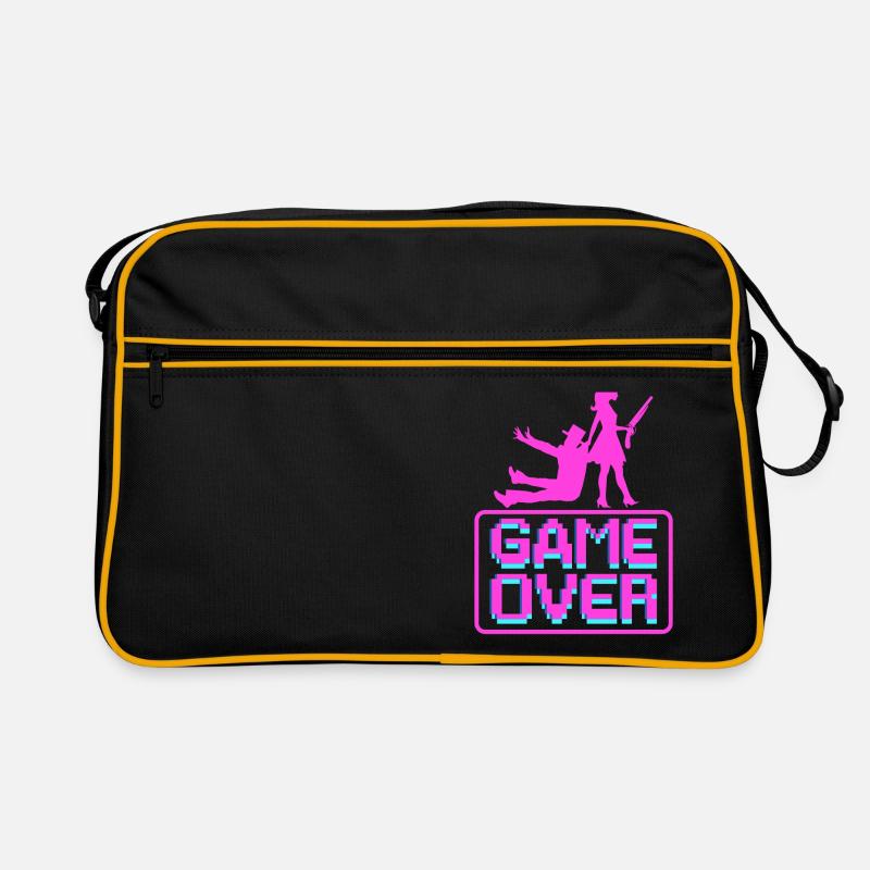 Bachelor party rumbling bachelor party Retro Bag