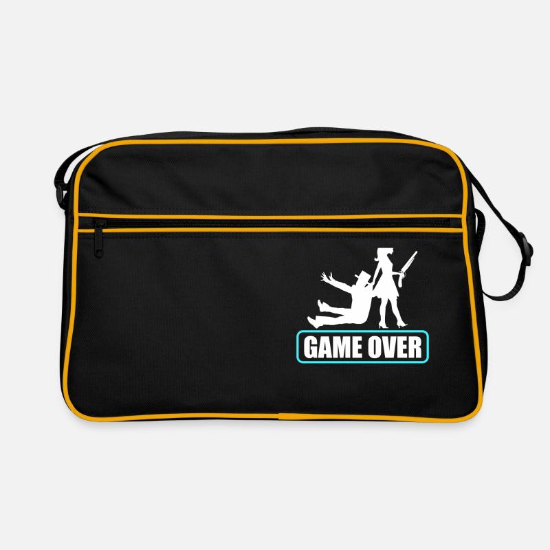 Bachelor party rumbling bachelor party Retro Bag