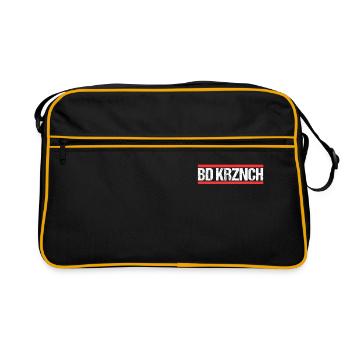 Bad Kreuznacherin Bad Kreuznacher Bad Kreuznach - Retro Bag - black/gold - Front