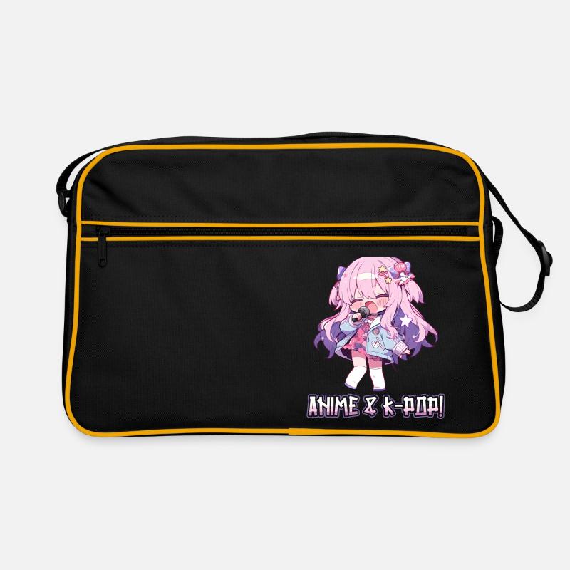 Anime et K-pop Musique pop coréenne Kpop Sac Retro