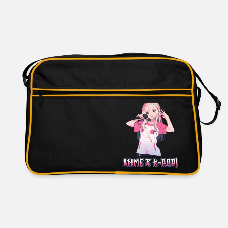 Anime et K-pop Musique pop coréenne Kpop Sac Retro