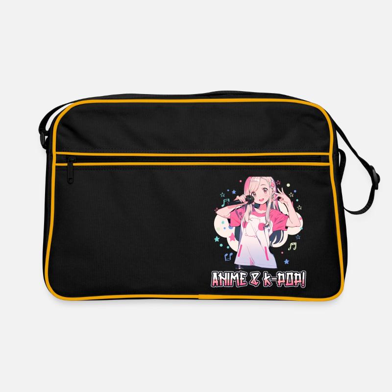 Anime et K-pop Musique pop coréenne Kpop Sac Retro