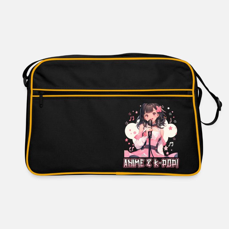 Anime et K-pop Musique pop coréenne Kpop Sac Retro