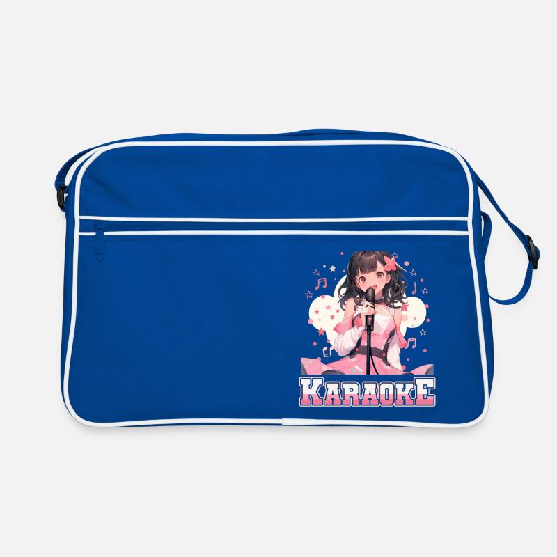 Mädchen Manga Anime Karaoke Retro Tasche