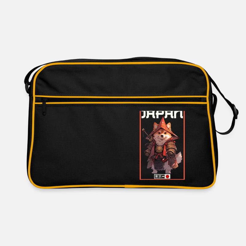 Asia Corki Japanese Samurai Samurai Retro Bag