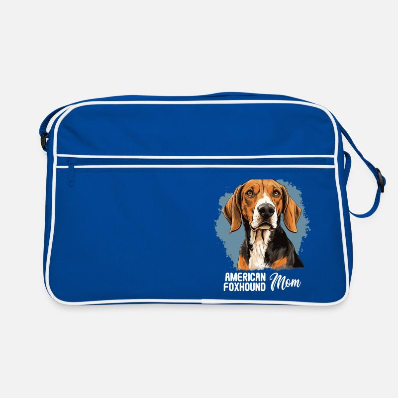 Chien American Foxhound Sac Retro