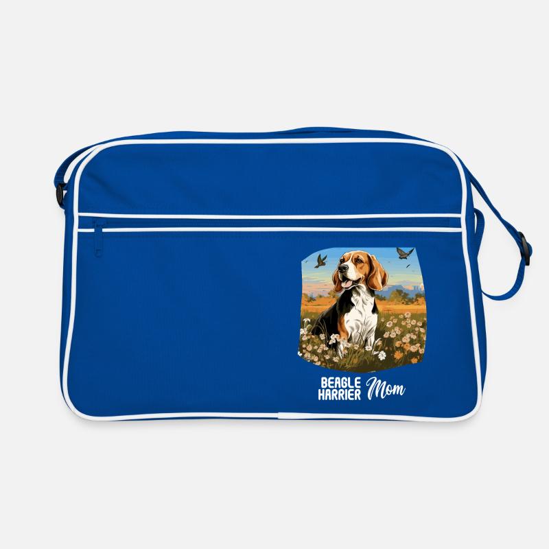 Dog Beagle Harrier Retro Bag