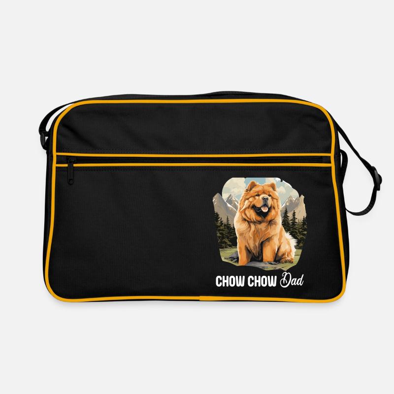 Chow Chow pour chien Sac Retro