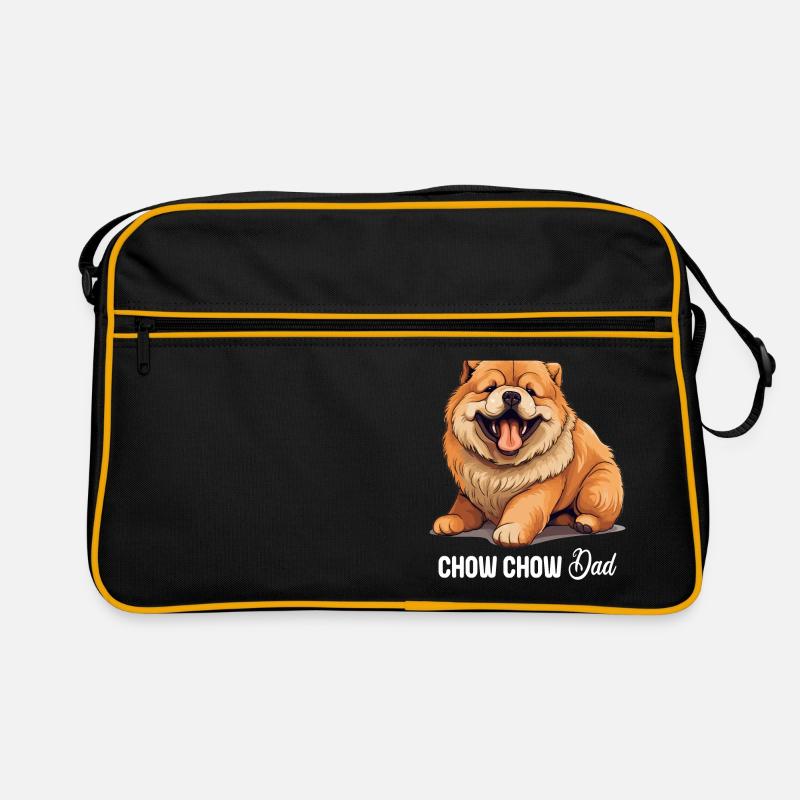 Dog Chow Chow Retro Bag