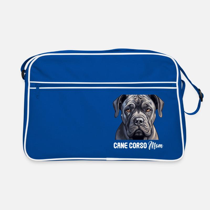 Hund Cane Corso Retro Tasche