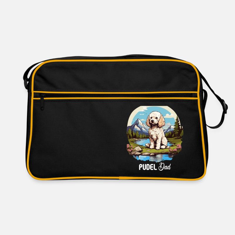 Pudel Retro Tasche