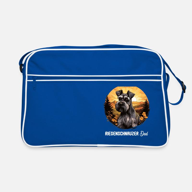 Giant Schnauzer Retro Bag