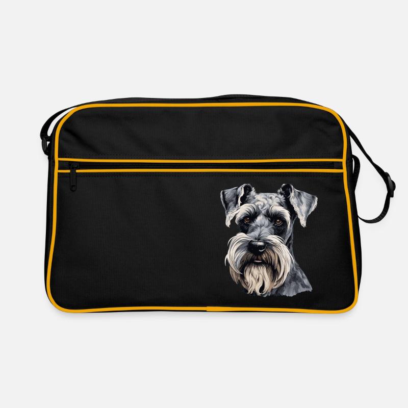 Schnauzer géant Sac Retro