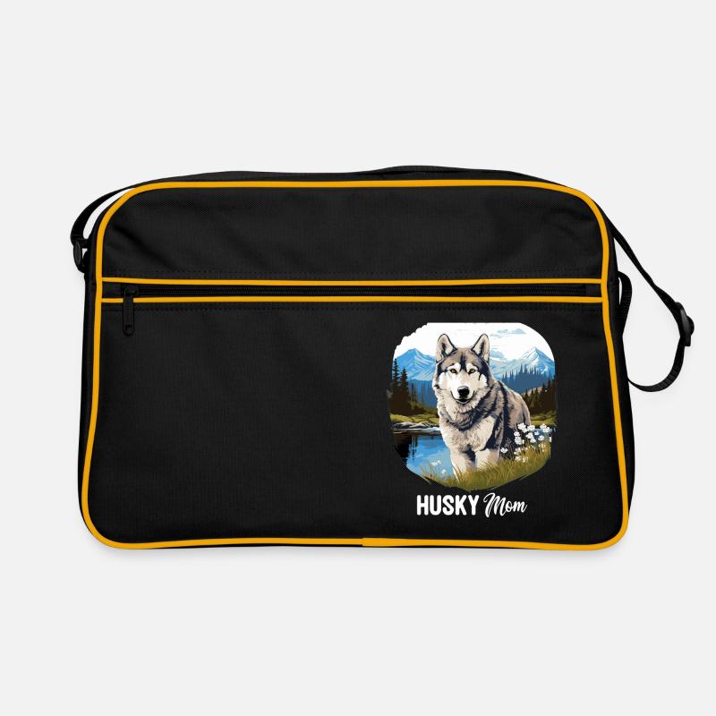 Husky Retro Bag
