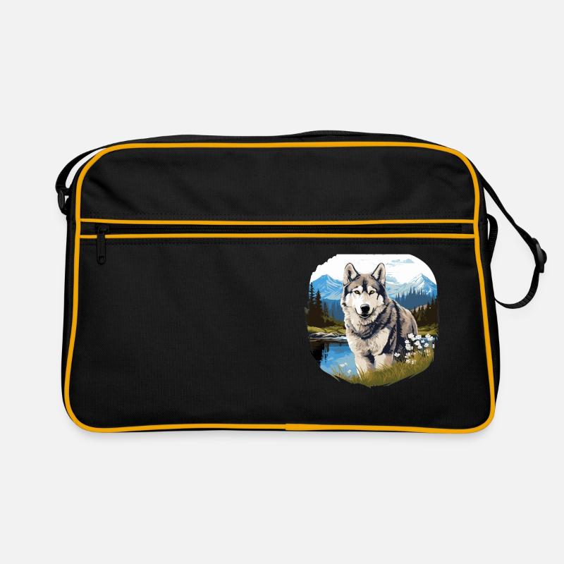 Husky Retro Bag