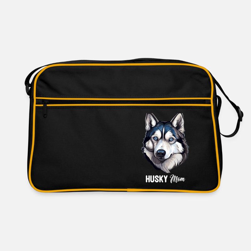 Husky Retro Bag