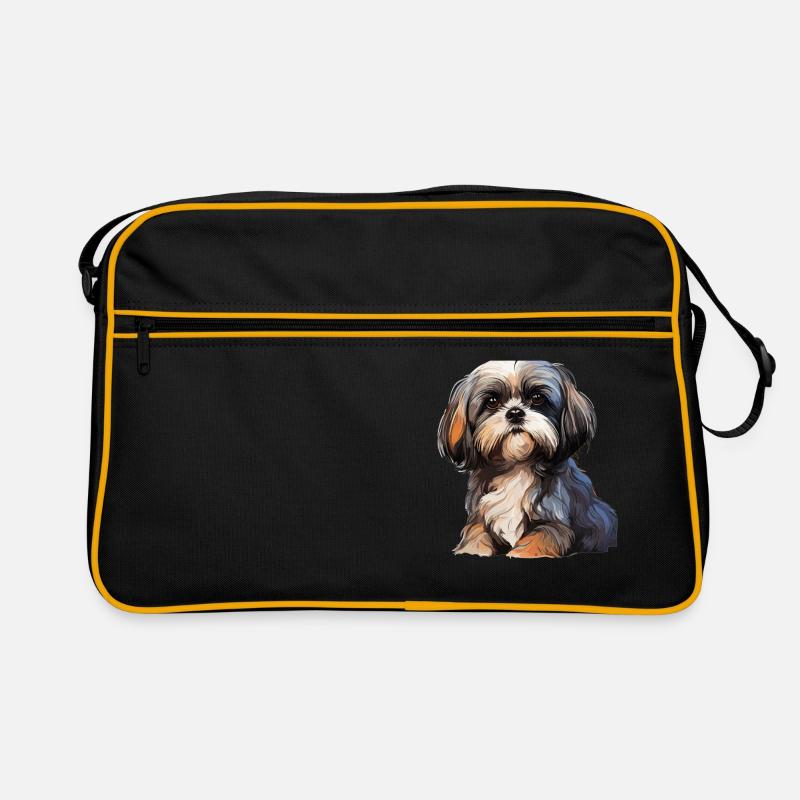 Shih Tzu Sac Retro