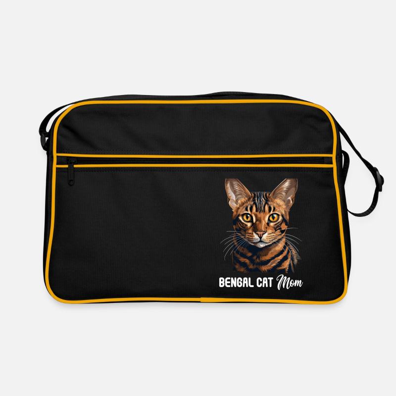 Chat du Bengale Sac Retro