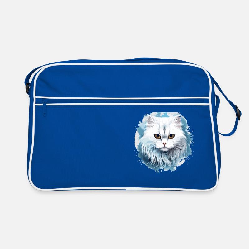 Chat persan Perser Katze Sac Retro