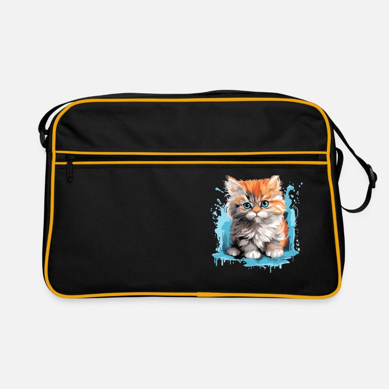 Chat persan Perser Katze Sac Retro