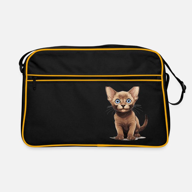 Chat birman Birmanie Katze Sac Retro