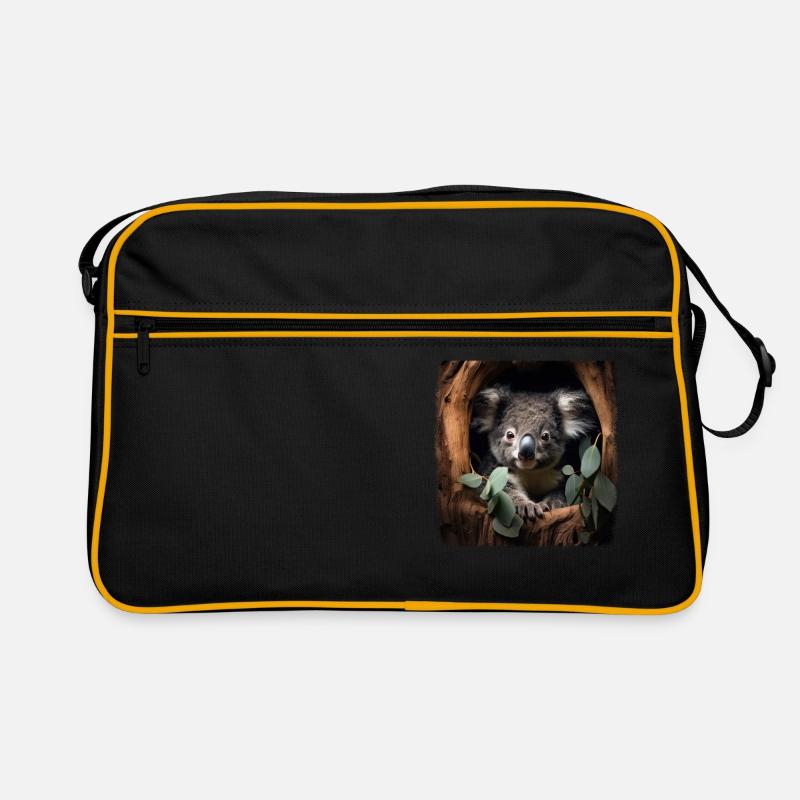 Koalas realistic Koala Retro Bag
