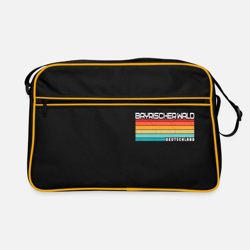 Bavarian Forest Retro Bag