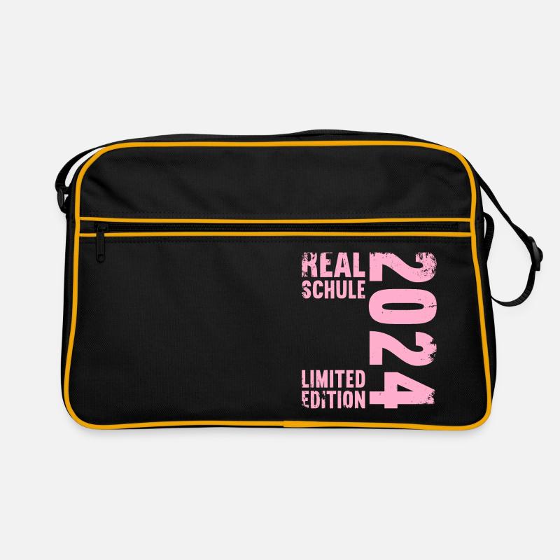 Lycée Jeunes Filles Lycée 2024 Sac Retro