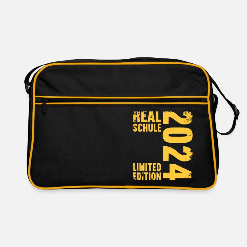 Realschule Junge Mädchen Realschule 2024 Retro Tasche