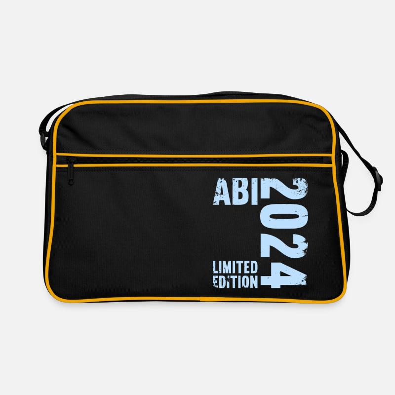 Abitur Junge Mädchen Abi Abitur 2024 Retro Tasche