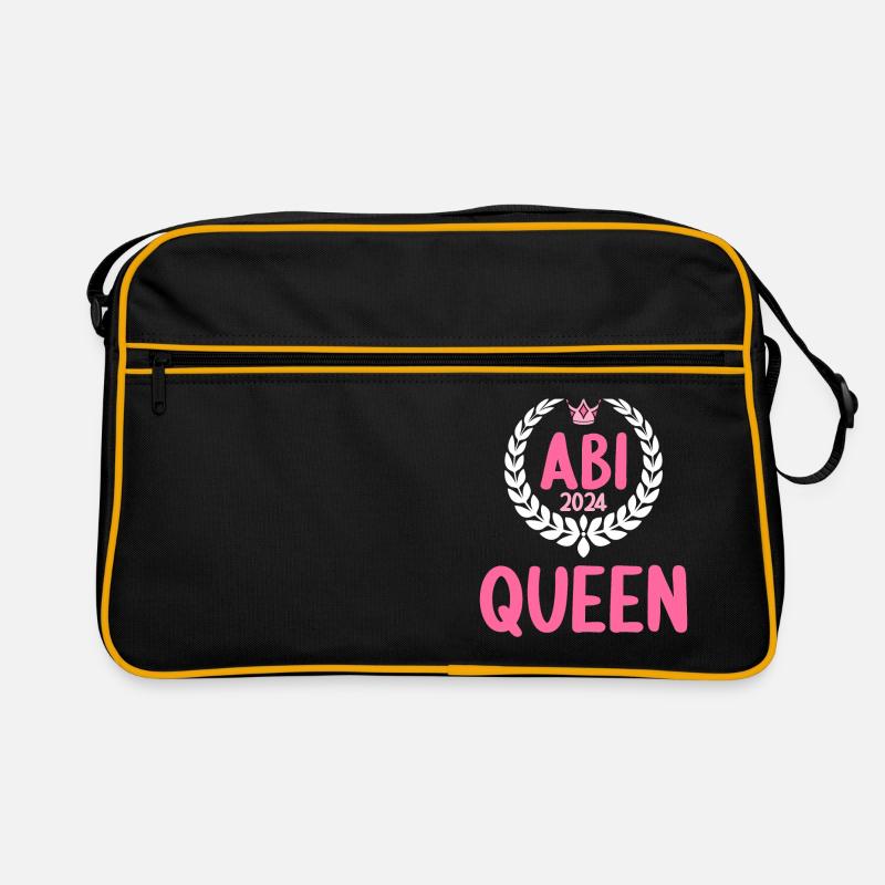 Abitur Junge Mädchen Abi Abitur 2024 Retro Tasche